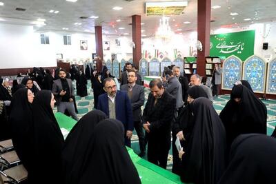 استاندار خراسان از تعدادی از شعب اخذ رأی در مشهد بازدید کرد