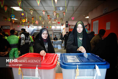 حضور رأی اولی‌ها در روستای محمدآباد زارچ