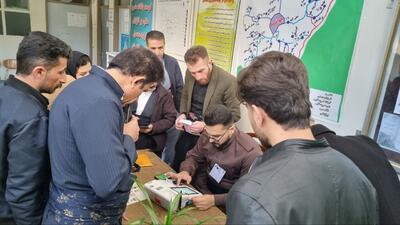 کرمانشاهیان با حضور باشکوه خود گرمابخش انتخابات