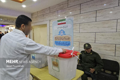 انتخابات در زندان عادل آباد شیراز