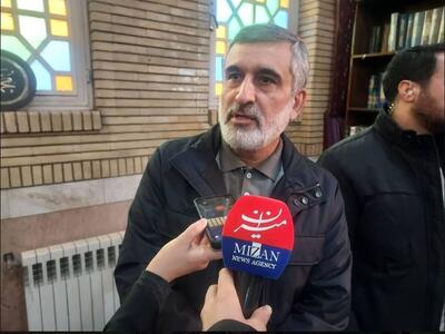 سردار حاجی‌زاده: حضور مردم در انتخابات به تولید امنیت کمک می‌کند