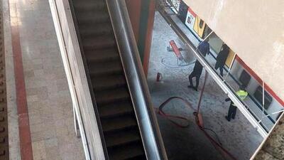 دستگیری عامل حریق در واگن خط ۵ مترو تهران