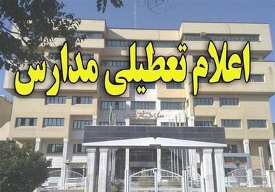 مدارس کرمانشاه شنبه در تمامی مقاطع تعطیل شد - تسنیم