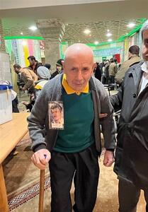 پدر 90 ساله شهید شفائی: به خاطر خون شهدا و ناامیدی دشمنان در انتخابات شرکت کردم - تسنیم
