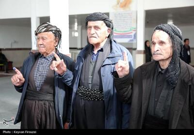 انتخابات 1402 کردستان از دریچه دوربین تسنیم - تسنیم