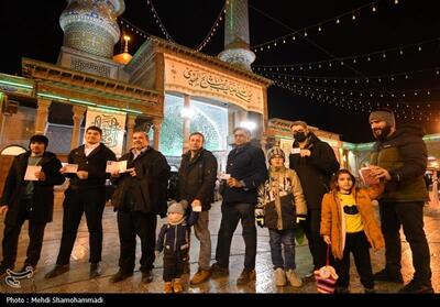 انتظار مردم شهرستان‌های استان تهران در صف طولانی پای صندوق‌های رأی+فیلم - تسنیم