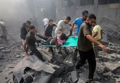 صدوچهل‌وهفتمین روز   طوفان الاقصی  | جنایت صهیونیست‌ها در خیابان الرشید غزه/ گروه‌های فلسطینی محکوم کردند/ سازمان ملل خواستار تحقیقات شد - تسنیم