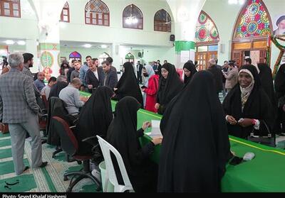 شهرستان‌های استان بوشهر جلوه حضور مردم انقلابی در صحنه انتخابات - تسنیم
