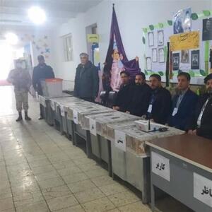 روز سرنوشت| آغاز فرایند اخذ رأی در 1451 شعبه انتخاباتی استان هرمزگان - تسنیم