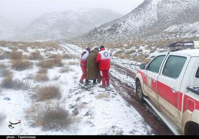 امدادرسانی به 906 نفر گرفتار در سیل و برف در استان کرمان + تصویر - تسنیم
