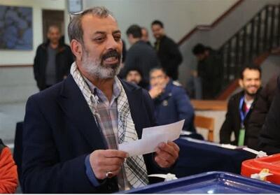 هنرمندان و اهالی رسانه مشهد در شعبه ویژه رأی دادند + تصاویر - تسنیم