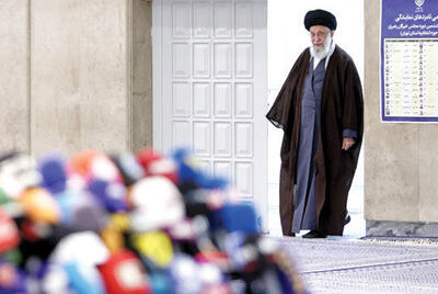 چشم دنیا به ایران است که  ببینند نتیجه انتخابات چه می‌شود