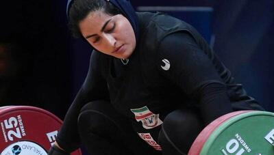 دختر تاریخ‌ساز ورزش ایران به تیم پناهندگان پیوست