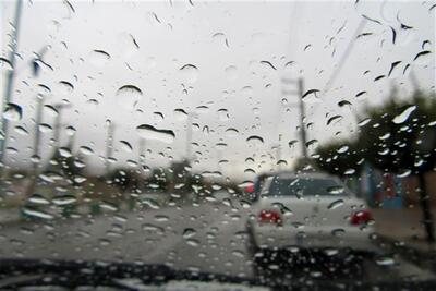 بارش پراکنده باران در تهران از دوشنبه