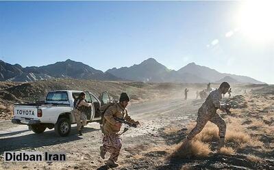 شهادت بسیجی بومی طرح امنیت در منطقه کورین شهرستان زاهدان+عکس