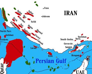 رقابت ایران و قطر در ظرفیت تولید گاز