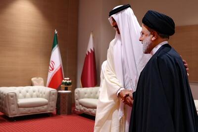 رئیسی در دیدار با امیر قطر: همچنان روابط اقتصادی برخی دولت‌های منطقه با رژیم صهیونیستی ادامه دارد / سیلی اقدامات این دولت‌ها به صورت خودشان خواهد خورد