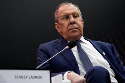 لاوروف: مسکو از ۲۰۲۲ پیشنهادی جدی برای صلح دریافت نکرده است