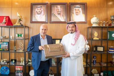 پیام رئیس فدراسیون فوتبال عربستان به تاج | باعث غرور بزرگ برای فوتبال آسیا شدید