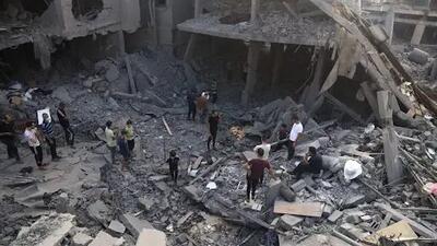 آمریکا و اتحادیه اروپا از بمباران غیر نظامیان در غزه حمایت می کنند