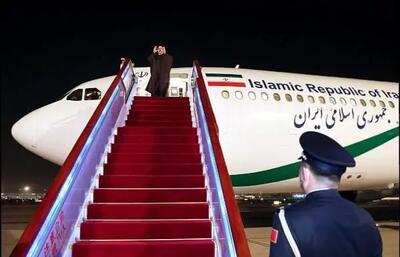 رئیسی تهران را به مقصد پایتخت الجزایر ترک کرد