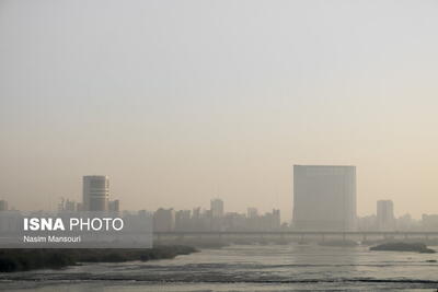 اول هفته خوزستان، مه ‌و آلودگی