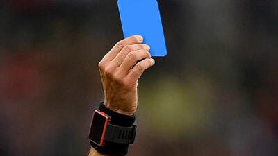 کارت قرمز فیفا به کارت آبی!