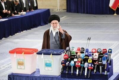 قدرت‌نمایی دموکراسی ایرانی