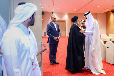 رئیسی در دیدار با امیر قطر: روابط اقتصادی با رژیم صهیونیستی به معنای حمایت مالی از این رژیم است
