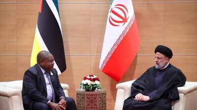 آیت‌الله رئیسی: کمیسیون مشترک ایران و موزامبیک برای شناسایی و بالفعل کردن ظرفیت‌های متقابل فعال شود