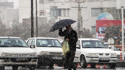 ماندگاری هوای سرد در خوزستان