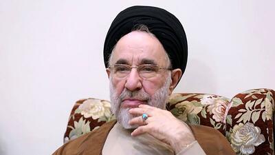 واکنش آذر منصوری به رأی ندادن سیدمحمد خاتمی در انتخابات ۱۴۰۲ | رویداد24