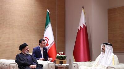 رئیسی در دیدار با امیر قطر: هیچ اقدام عملی برای توقف جنایات صهیونیست‌ها در غزه صورت نگرفته است | خبرگزاری بین المللی شفقنا