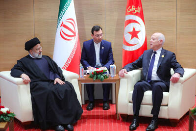 دیدار روسای جمهور ایران و تونس | خبرگزاری بین المللی شفقنا