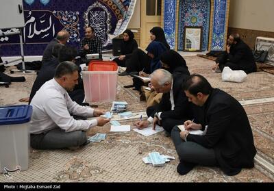 شمارش آرای انتخابات مجلس در 3501 شعبه تهران به پایان رسید + اسامی 30 نفر اول - تسنیم