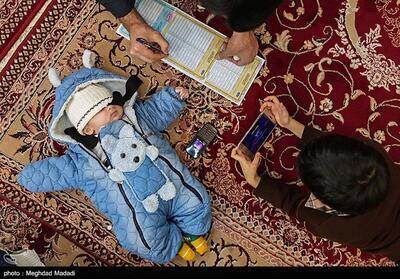 ساعات پایانی انتخابات 1402 در تهران - 1- عکس خبری تسنیم | Tasnim