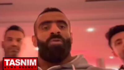 اظهارات «هادی چوپان» بعد از قهرمانی