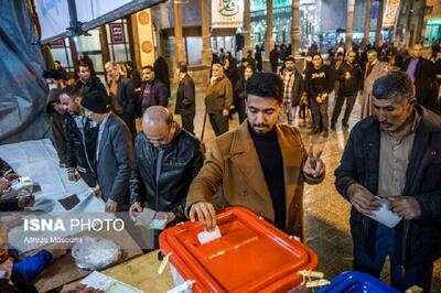آخرین نتایج شمارش آراء انتخابات مجلس در تهران