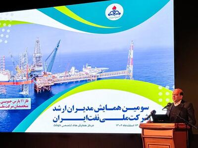 خجسته مهر:  ارتقاء بهره‌وری از اولویت‌های راهبردی شرکت ملی نفت ایران است