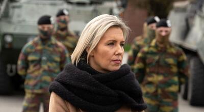 وزیر دفاع بلژیک: اولویت بروکسل اعزام نیرو به اوکراین نیست