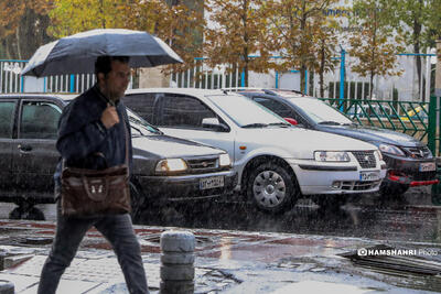 خبر جدید از ورود سامانه بارشی به تهران | آخر هفته تهران بارانی می شود