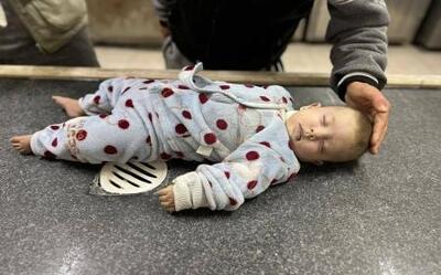کودک‌کشی در غزه ادامه دارد + فیلم