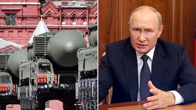 دنیا در آستانه جنگ هسته‌ای؟ | گزارش رویترز درباره تهدیدات هسته‌ای پوتین ؛ یکی از صریح‌ترین هشدارهایش را به انجام رساند