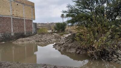 خدمت‌رسانی نیروی زمینی سپاه در مناطق سیل‌زده سیستان و بلوچستان