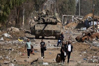 تانک‌ های رژیم صهیونیستی ده‌ها نفر را زنده در غزه زیر گرفته‌اند
