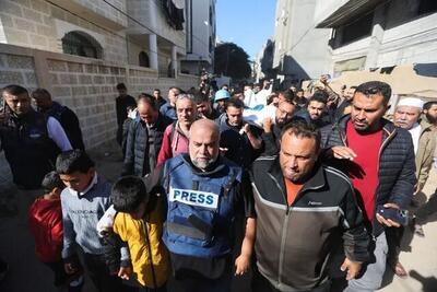 آخرین آمار از خبرنگاران جان‌باخته در جنگ غزه