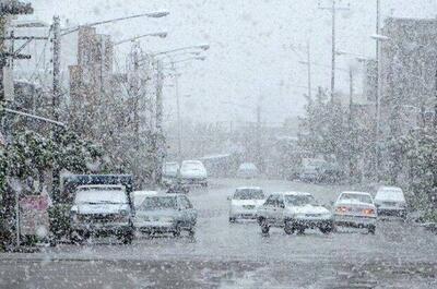 برف و باران در ۲۱ استان