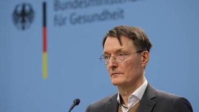 وزیر بهداشت آلمان: سیستم درمانی کشور باید برای جنگ آماده شود