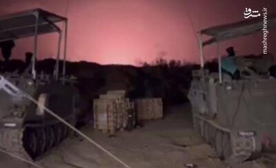 فیلم/ بیشتر مناطق نوار غزه زیر آتش دیوانه‌وار صهیونیست‌ها