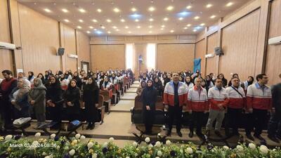دوره آموزش تخصصی مدیران کانون غنچه‌های هلال کشور در شیراز آغاز شد